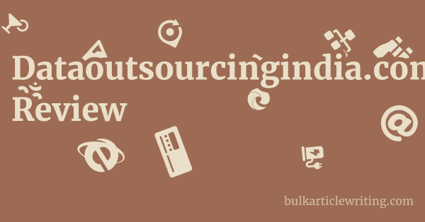 Dataoutsourcingindia.com Review 1 by