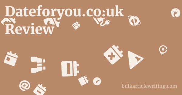 Dateforyou.co.uk Review 1 by