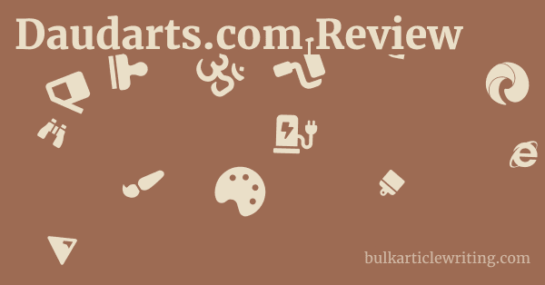 Daudarts.com Review 1 by Partners