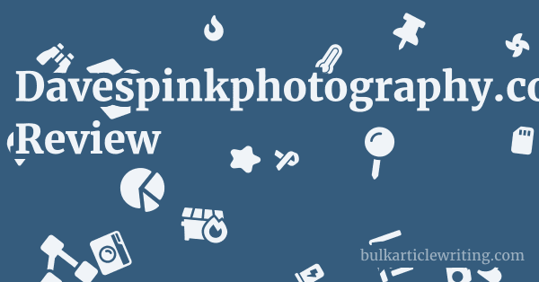 Davespinkphotography.co.uk Review 2 by Davespinkphotography.co.uk Review 1 by