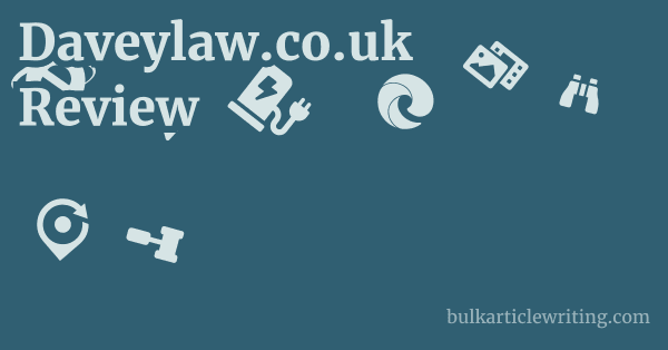 Daveylaw.co.uk Review 1 by