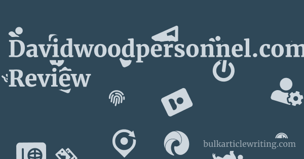 Davidwoodpersonnel.com Review 1 by