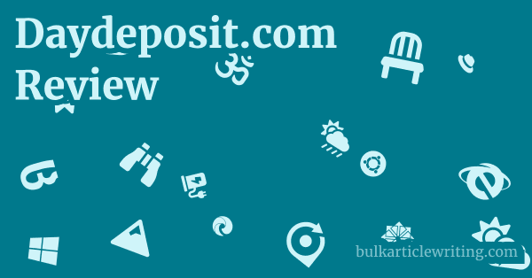 Daydeposit.com Review 1 by