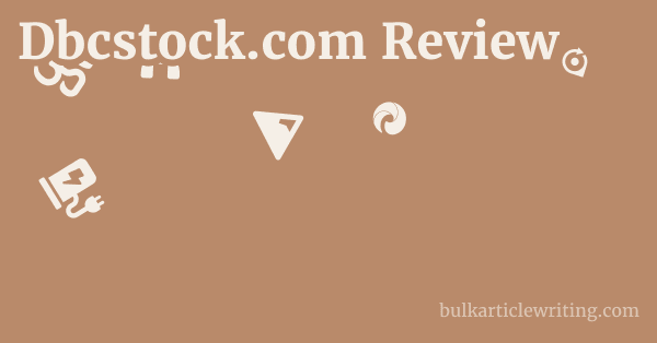 Dbcstock.com Review 1 by Partners