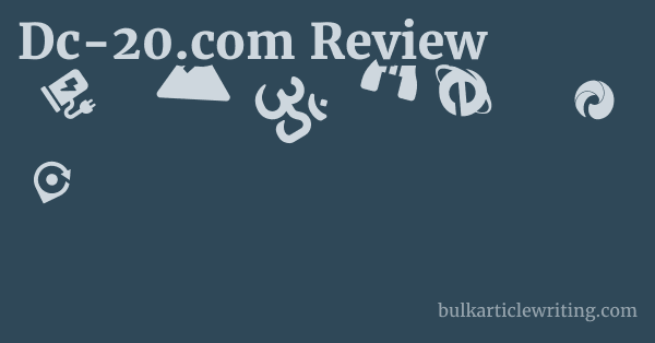 Dc-20.com Review 1 by
