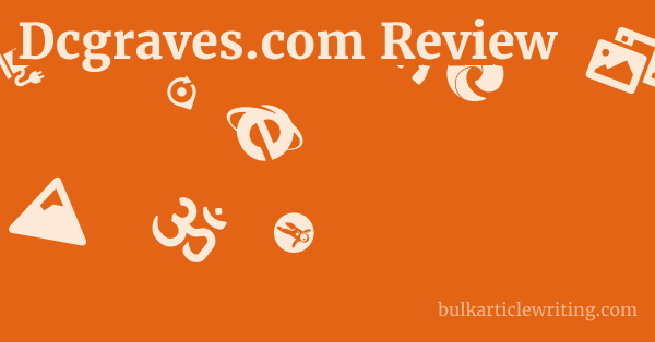 Dcgraves.com Review 1 by