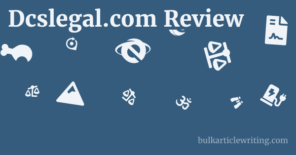 Dcslegal.com Review 1 by