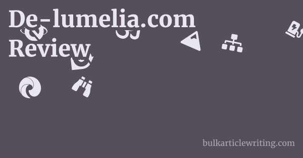 De-lumelia.com Review 1 by
