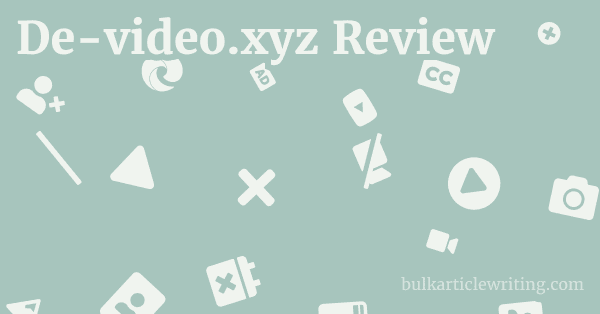 De-video.xyz Review 1 by