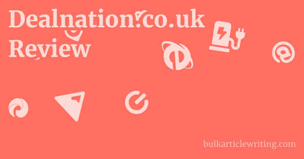Dealnation.co.uk Review 1 by