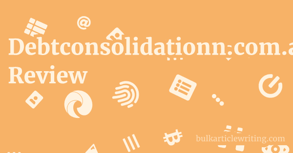 Debtconsolidationn.com.au Review 1 by