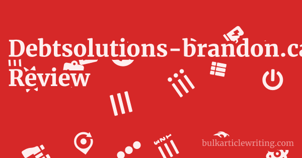 Debtsolutions-brandon.ca Review 1 by