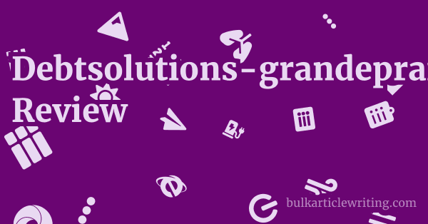 Debtsolutions-grandeprairie.ca Review 1 by