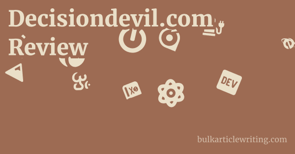 Decisiondevil.com Review 1 by