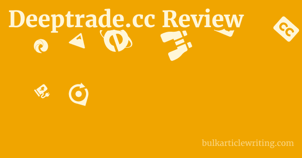 Deeptrade.cc Review 1 by