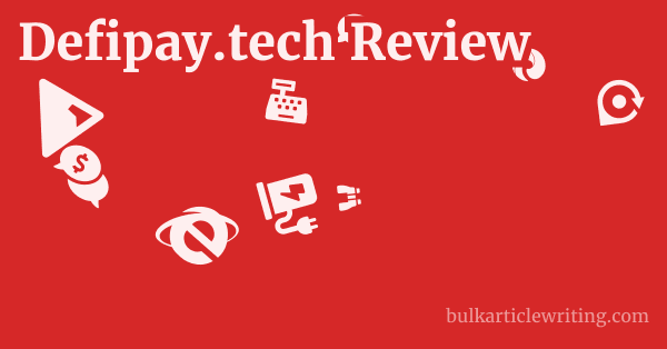 Defipay.tech Review 1 by