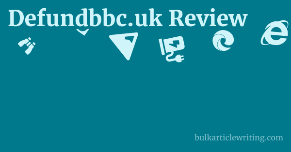 Defundbbc.uk Review 1 by