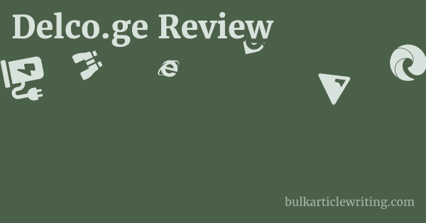 Delco.ge Review 1 by