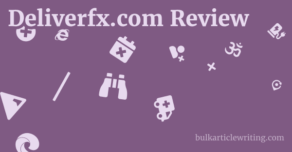 Deliverfx.com Review 1 by