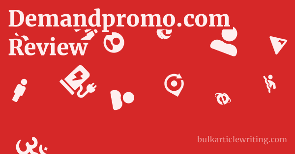 Demandpromo.com Review 1 by