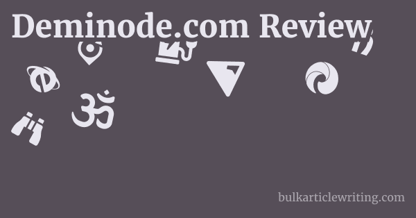 Deminode.com Review 1 by