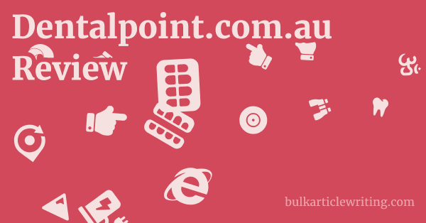 Exploring Alternatives to Dentalpoint.com.au 1 by Partners