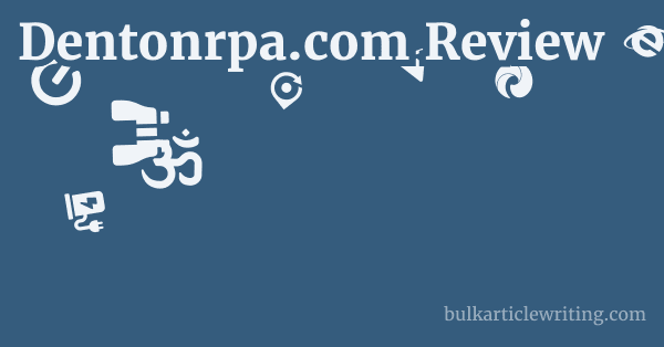 Dentonrpa.com Review 1 by