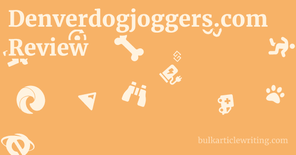 Denverdogjoggers.com Review 1 by