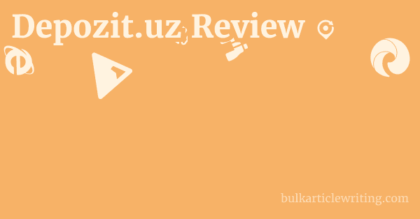 Depozit.uz Review 1 by
