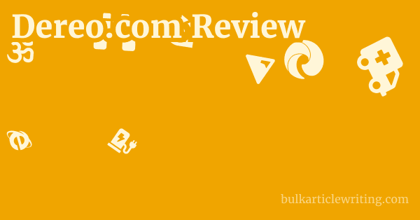 Dereo.com Review 1 by