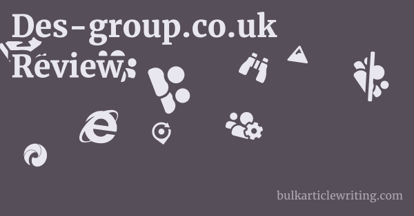 Des-group.co.uk Review 1 by