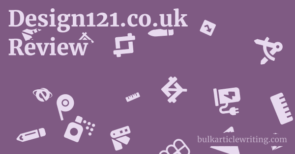 Design121.co.uk Review 1 by Partners