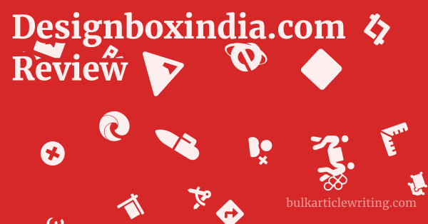 Designboxindia.com Review 1 by