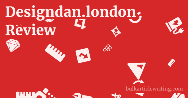 Designdan.london Review 1 by Partners