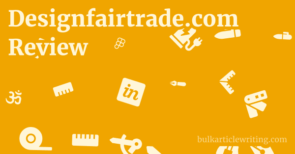 Designfairtrade.com Review 1 by