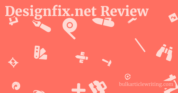 Designfix.net Review 1 by Partners