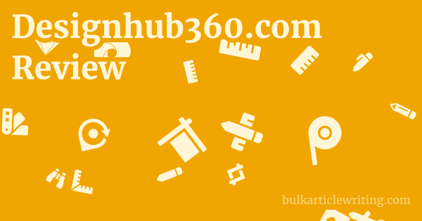 Designhub360.com Review 1 by