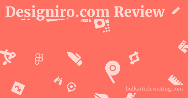 Designiro.com Review 1 by