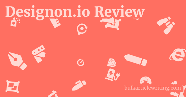 Designon.io Review 1 by