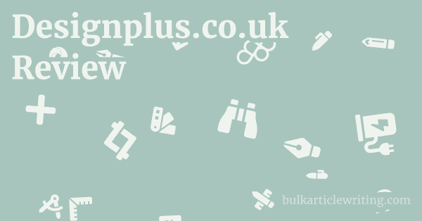 Designplus.co.uk Review 1 by
