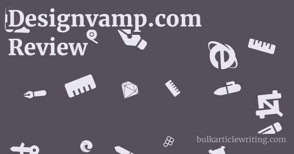 Designvamp.com Review 1 by