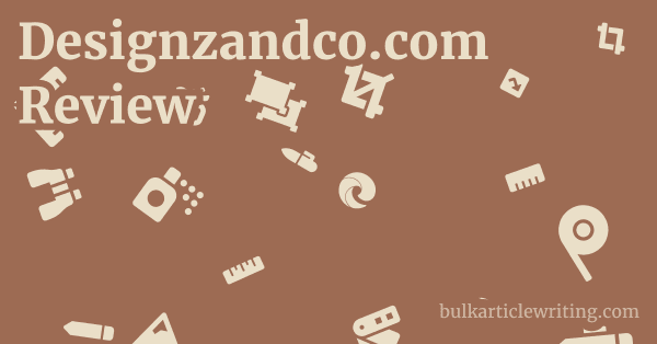 Designzandco.com Review 1 by