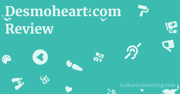 Desmoheart.com Review 1 by Partners