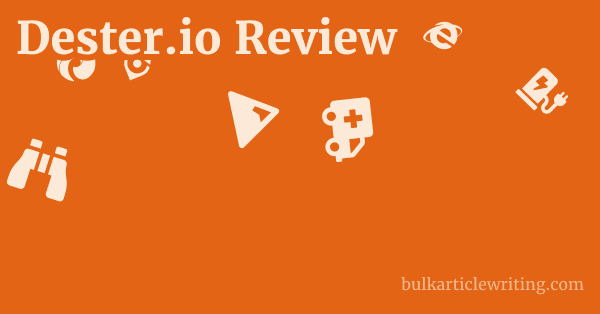 Dester.io Review 1 by