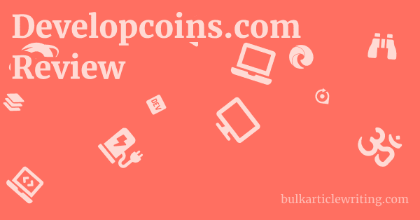 Developcoins.com Review 1 by