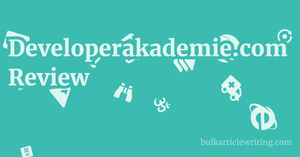 Developerakademie.com Review 1 by