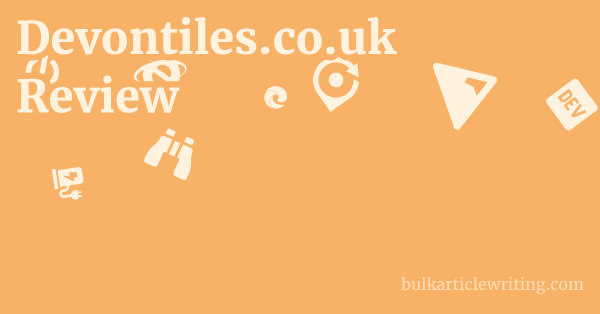 Devontiles.co.uk Review 1 by