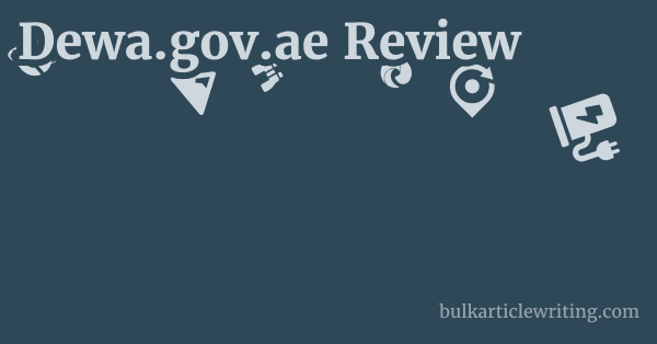 Dewa.gov.ae Review 1 by