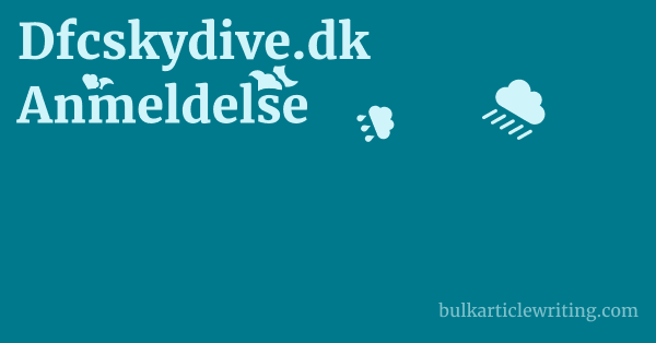 Dfcskydive.dk Anmeldelse 1 by