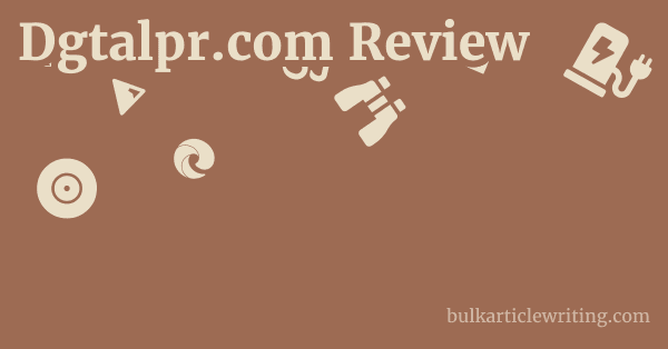 Dgtalpr.com Review 1 by